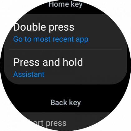 guide to swap between google assistant and bixby on galaxy watch 4