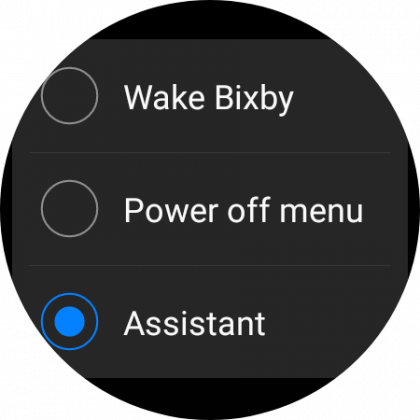 guide to swap between google assistant and bixby on galaxy watch 4