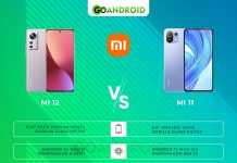 Xiaomi 12 vs Xiaomi 11