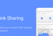Samsung Link Sharing