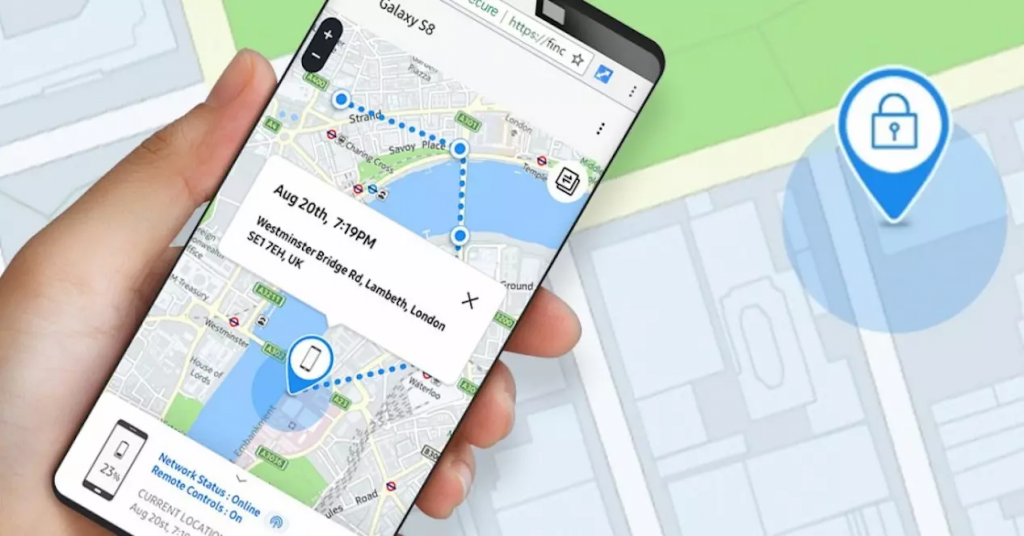 Samsung Find My Mobile