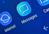 Samsung Messages App