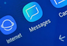 Samsung Messages App