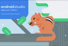 Android Studio Chipmunk