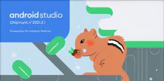 Android Studio Chipmunk