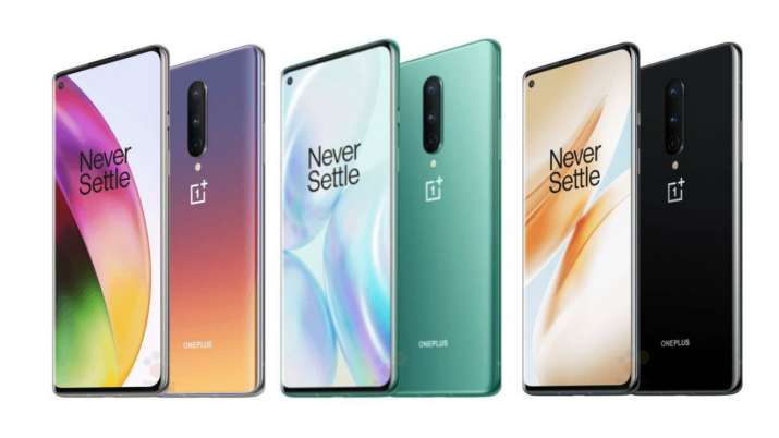 oneplus 8 series