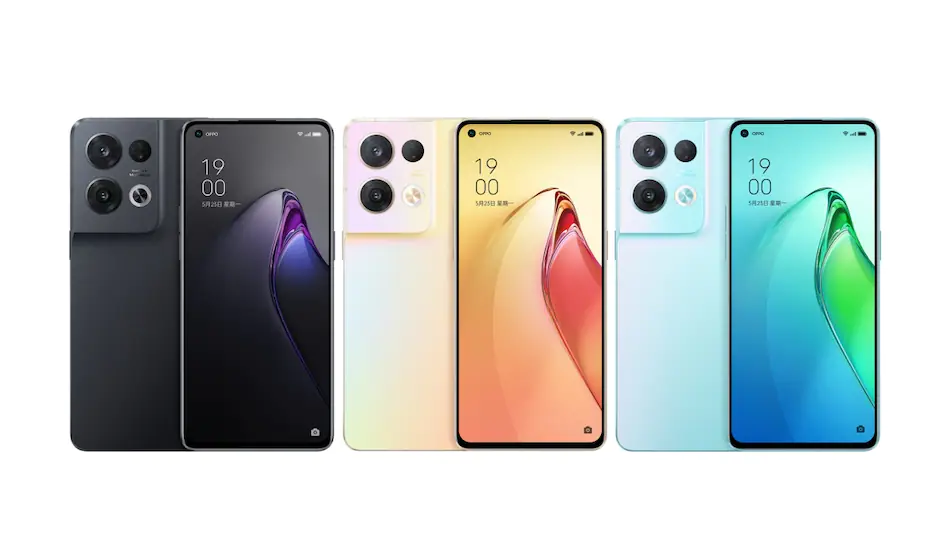 Oppo Reno 8 Series