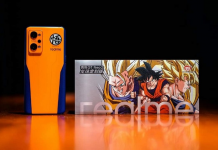 Realme GT Neo2 Dragon Ball Edition