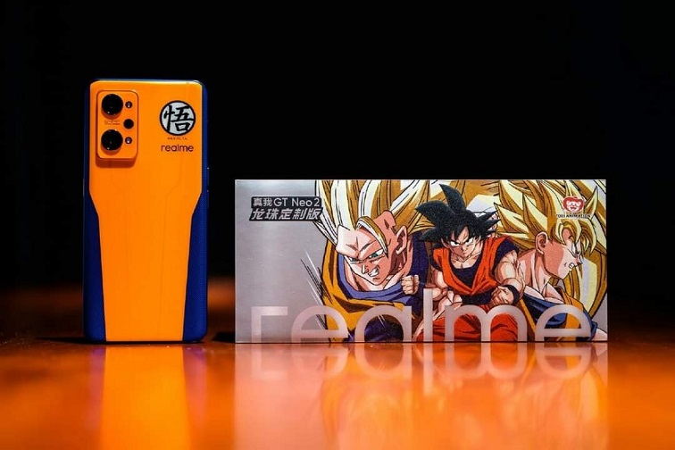 Realme GT Neo2 Dragon Ball Edition