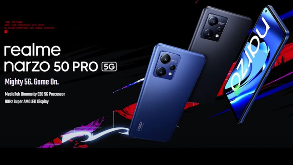 Realme Narzo 50 Pro