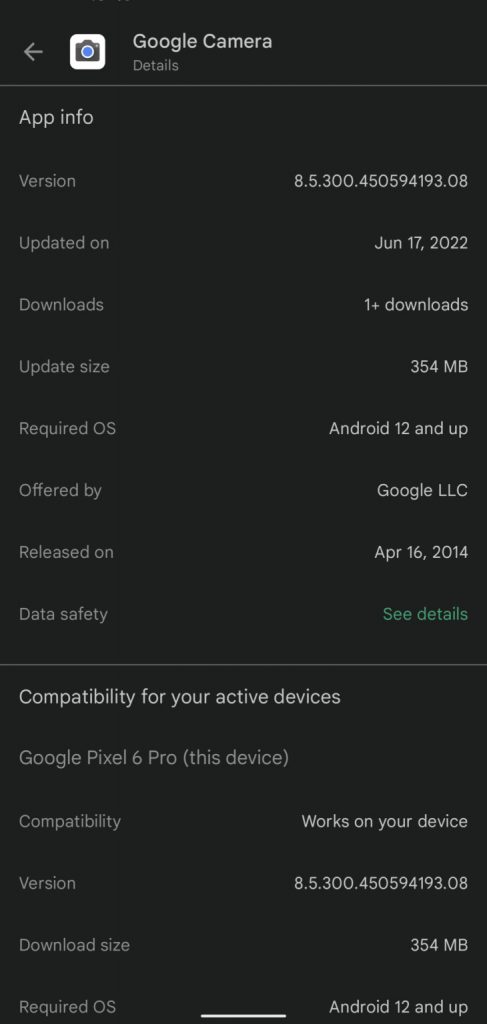 download gcam 8.5 apk [link included]