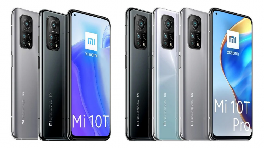  Mi 10T and 10T Pro