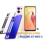 OPPO Reno 8 Pro+ vs Realme GT Neo 3-min