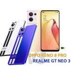 OPPO Reno 8 Pro+ vs Realme GT Neo 3-min