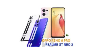 OPPO Reno 8 Pro+ vs Realme GT Neo 3-min