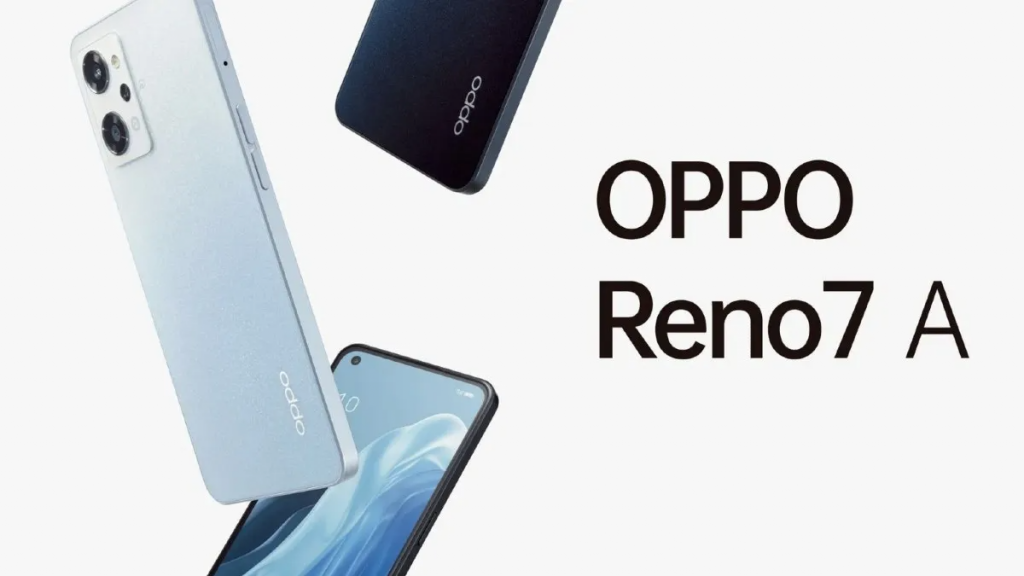 oppo reno 7a 