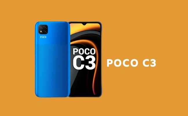 Poco C3 