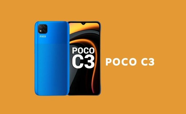 poco c3 