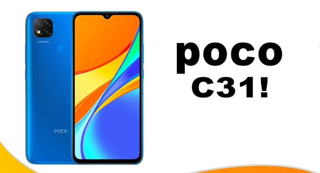 poco c31