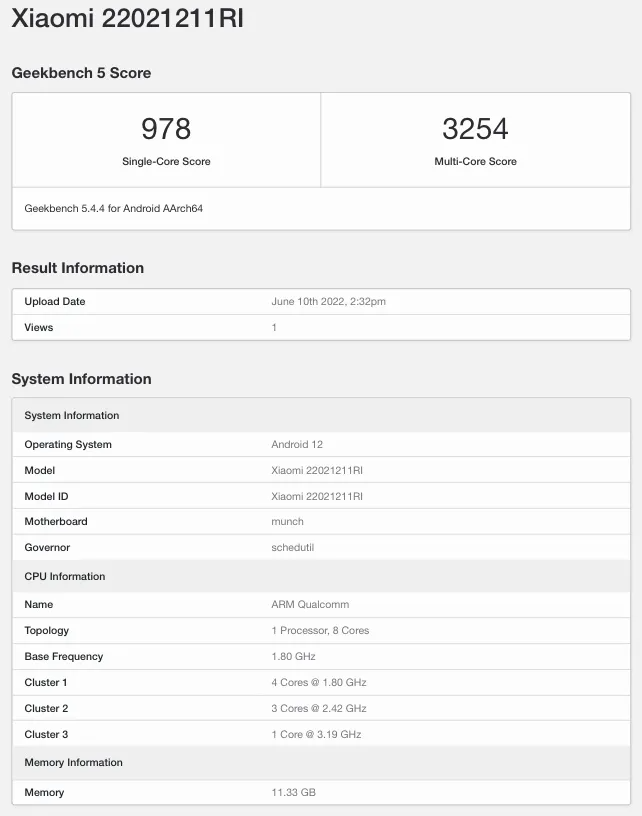 poco f4 5g indian variant appears on geekbench, confirms snapdragon 870 soc