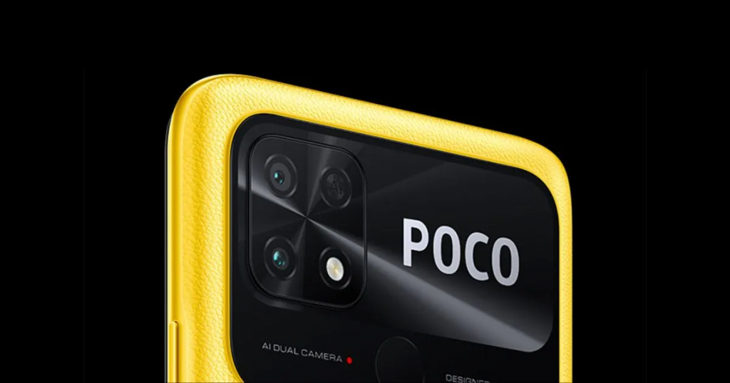 poco c40's design and specifications leaked ahead of launch
