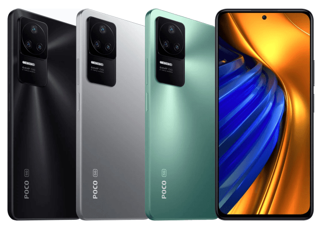 poco x4 gt, f4 5g specifications and renders leaked before launch