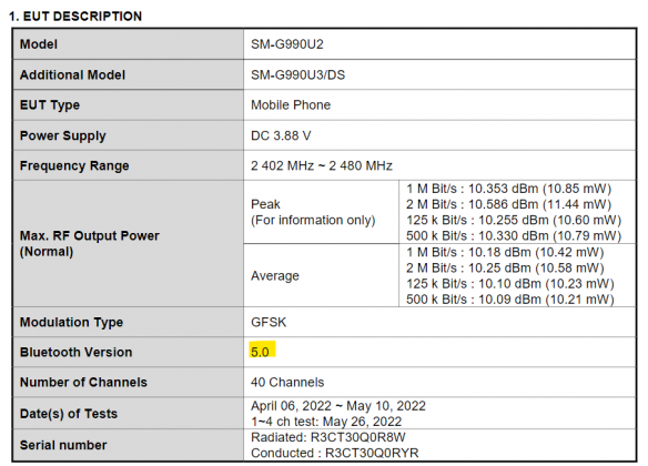 new galaxy s21 fe variant (sm-g990u2/u3) arrives on fcc, with 5g support