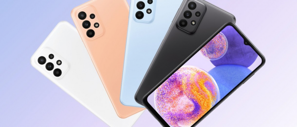 galaxy a23 5g arrives at geekbench, confirms snapdragon 695 soc 1 galaxy a23 5g arrives at geekbench, confirms snapdragon 695 soc
