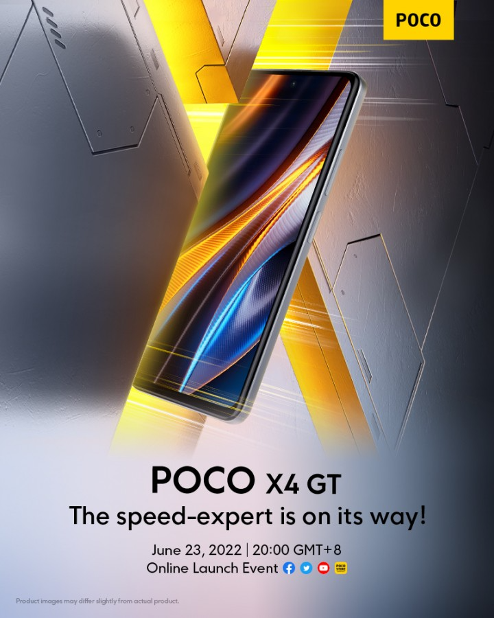 poco x4 gt