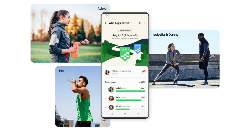 samsung health app