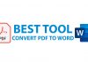 tool to convert pdf to word