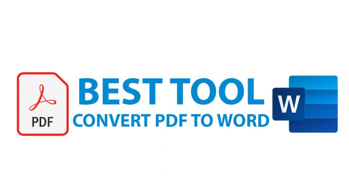 tool to convert pdf to word