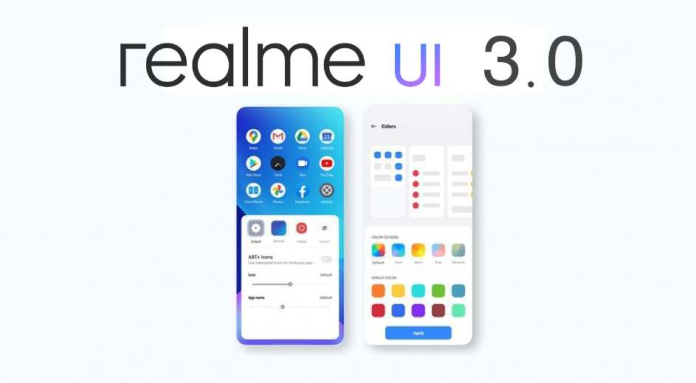 realme ui 3.0