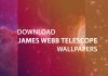 Download James Webb Telescope Wallpapers