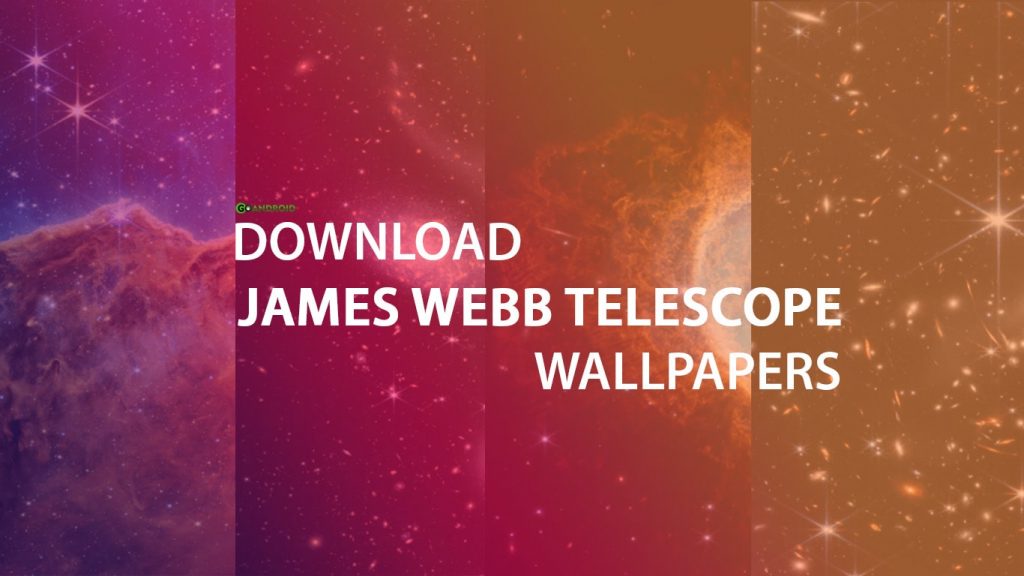 download james webb telescope wallpapers