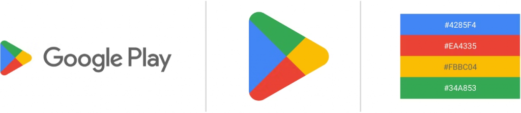 google play marks 10 years of service with a new logo