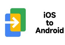 Switch to Android app