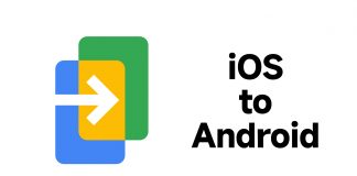 Switch to Android app