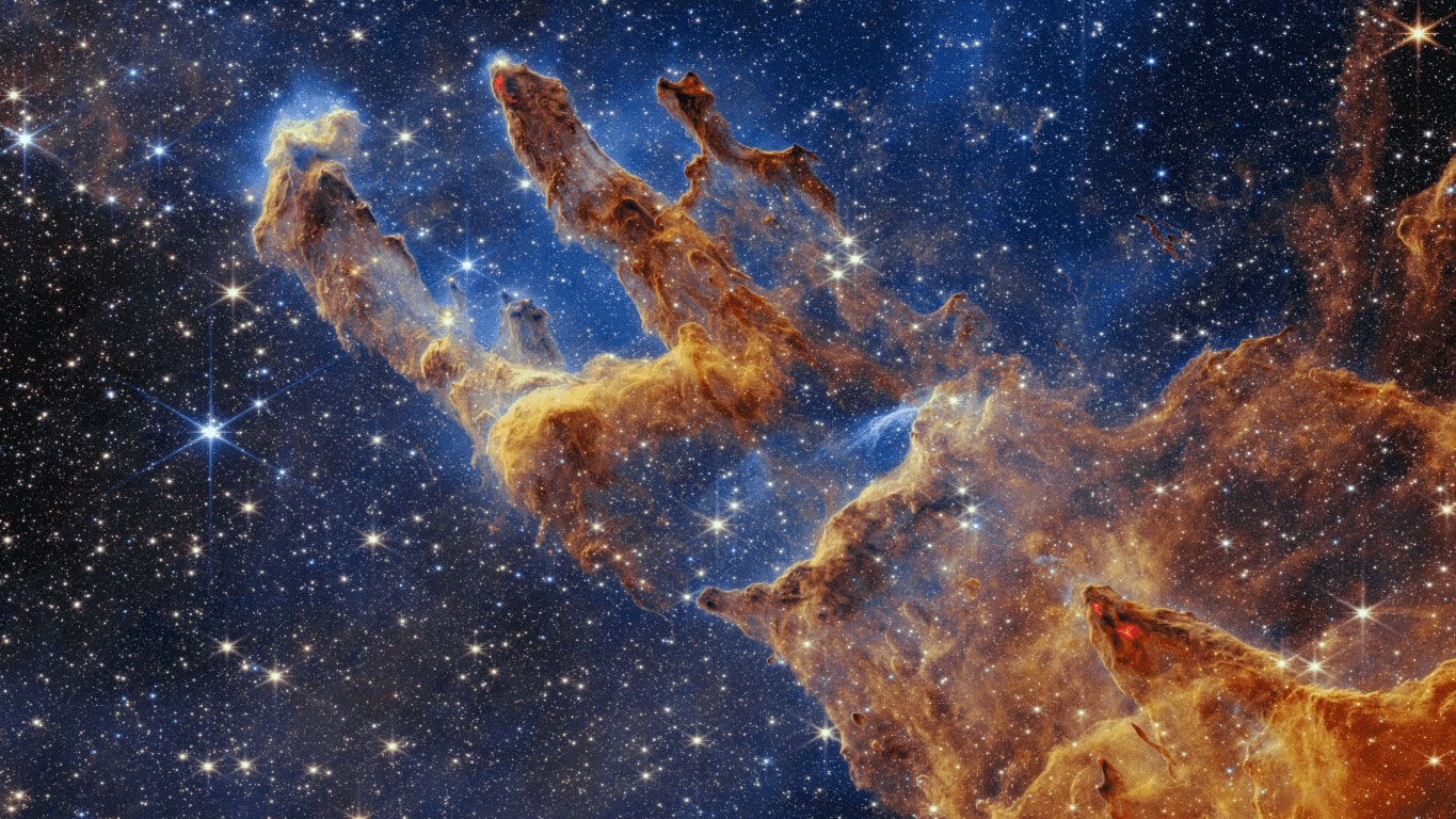 Download James Webb Telescope Wallpapers 4K for Mobile, Desktop, Tablet