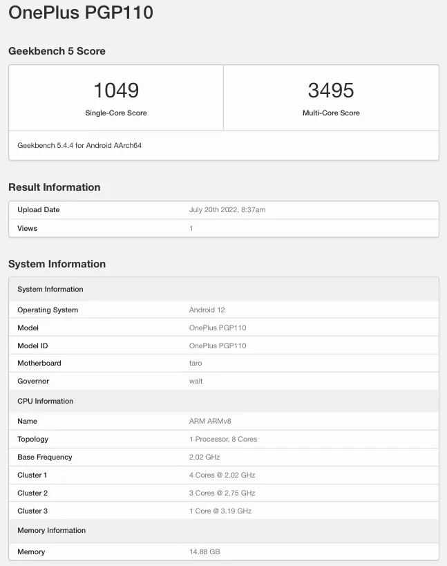 OnePlus 10T