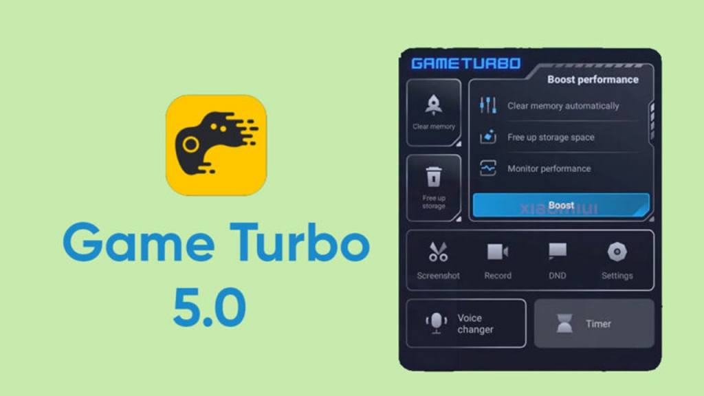 xiaomi game turbo 5.0