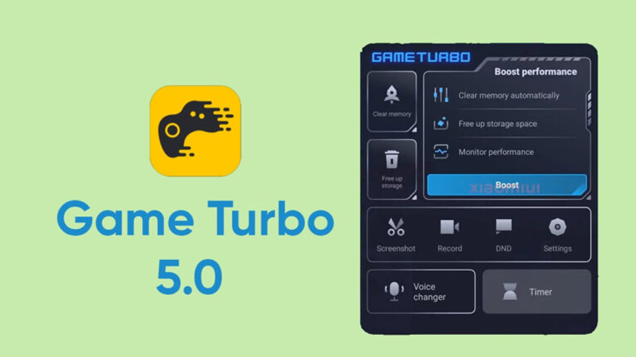 Download Xiaomi Game Turbo 5 0 APK Download Xiaomi Game Turbo 5 0 APK