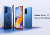 Redmi Note 11 Series