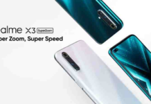 Realme X3 SuperZoom