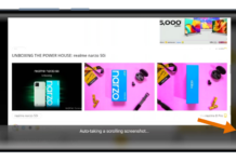Realme Screenshot