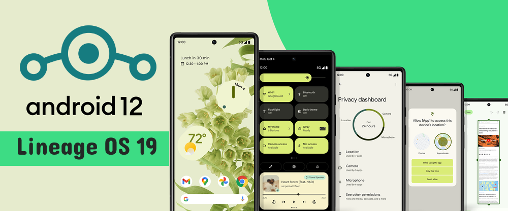 LineageOS 19 