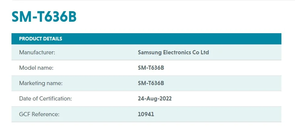 [update: nfc certification] galaxy tab active 4 pro bags multiple certifications, launch imminent