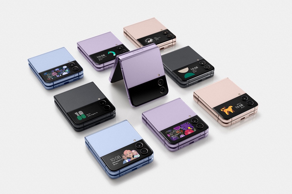 samsung launches galaxy z flip4, z fold4, buds2 pro and galaxy watch 5