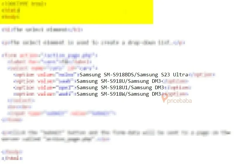 [update: geekbench listing confirms snapdragon 8 gen 2] samsung galaxy 23 leaks