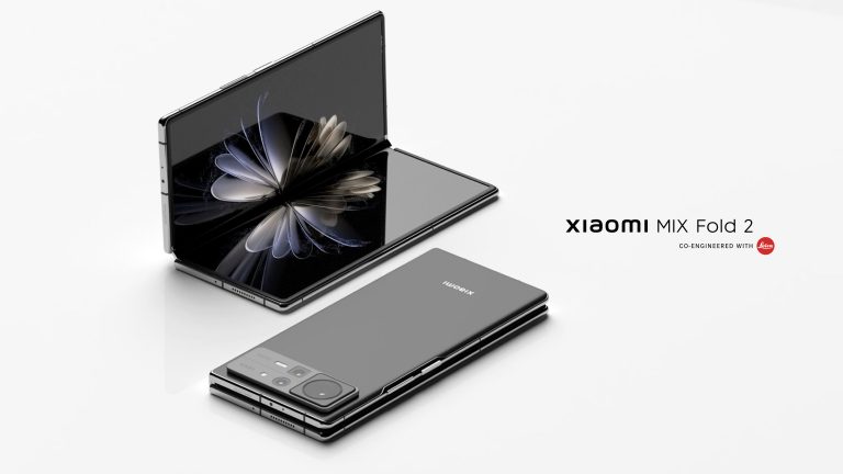 xiaomi mix fold 2 unleashed with snapdragon 8+ gen 1 and leica camera sensors